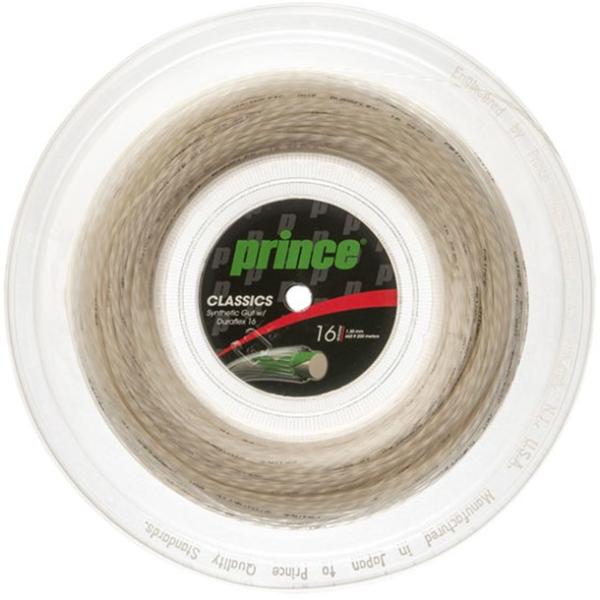 R シンセティック16 DF ホワイト prince(プリンス) テニスコウシキ ガツト (7j50201) pitsports_csv-7j50201