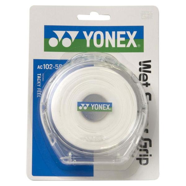 ヨネックス YONEX ウェットスーパーグリップ5本パック(5本入) テニスグッズ (AC1025P-011)