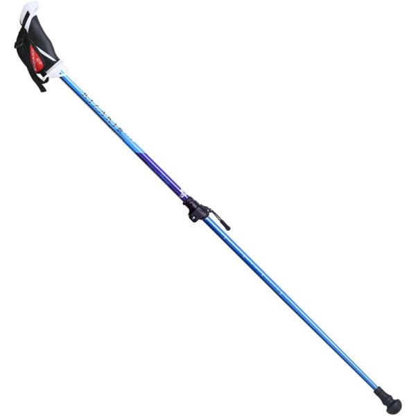 キザキ(kizaki) ウォーキングポール85-115CM ウエルネスポール (apbbh206-blu) KIZAKI（キザキ） ウォーキングポール85-115CM ウエルネスポール