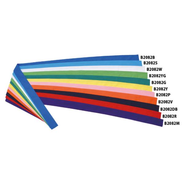 シワになりにくいＴ／Ｃブロード仕上こちらの商品は返品、交換はお受けしかねますのでご了承ください。サイズ：幅４×長さ１１０ｃｍ重さ：１５ｇ／本素材：ポリエステル６５％、綿３５％【カラー】ハチマキ　ＮＨ１１０（緑）