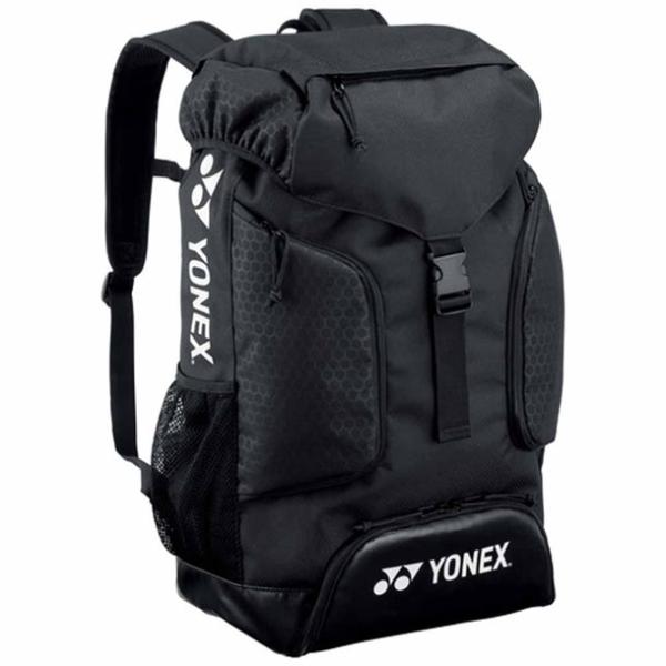 ヨネックス バックパック ブラック BAG158AT 007 YONEX（ヨネックス） アスレバックパック テニスラケットバッグ
