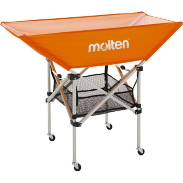 モルテン molten オリタタミシキヒラカタボールカゴ セビク 学校機器タイイクカンビヒン (bk0032o) molten（モルテン） オリタタミシキヒラカタボールカゴ セビク 学校