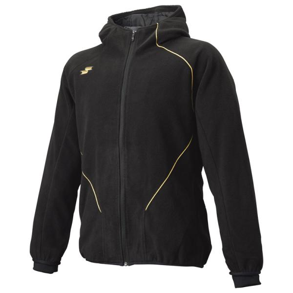 SSK エスエスケイ フリースジャケット フルジップ 長袖パーカー フーディー 裏タフタ 防寒 一般 大人 BWF250PZ エスエスケイ（SSK） フリースジャケット フルZIP長袖パーカ(裏タフタ