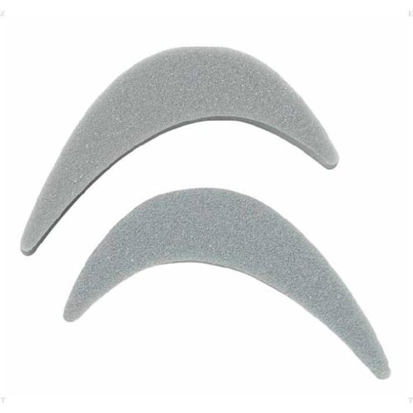 スパイクシューズが少し大きい場合にパッドを靴内部爪先部に装着するだけで、ピッタリサイズになります。素材：合成樹脂製日本製【カラー】