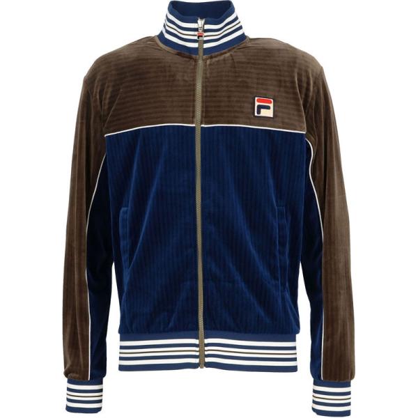 フィラ FILA トラックジャケット テニス トレーニングウェア トレーニングシャツメンズ CZ6FGM007