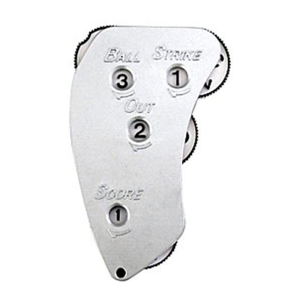 _こちらの商品は返品、交換はお受けしかねますのでご了承ください。'■メーカー品番：ＥＫＣ０８９■サイズ＝長さ８．５ｃｍ×幅５．４ｃｍ■自重＝７０ｇ■材質＝アルミダイキャスト■スコアカウンター付【カラー】アルミインシ゛ケーター