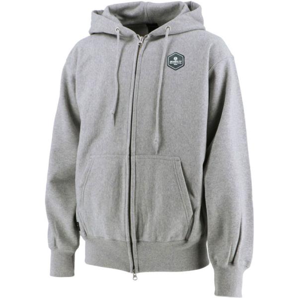 GRANDE.F.P(グランデエフピー) GRANDE.F.P BASICヘキサゴンスウェットZIPパーカー フットサル スウェットパーカー (gfph24407-0109) GRANDE.F.P(グランデエフピー) GRANDE.F.P BASICヘキサゴンスウェット