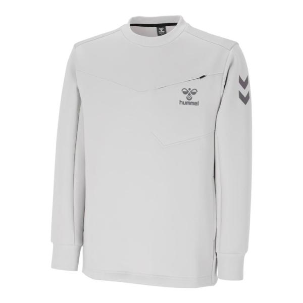 hummel(ヒュンメル) ダンボールスウェットクルーネック マルチアスレ ウェア スウェットシャツ HAP8314C