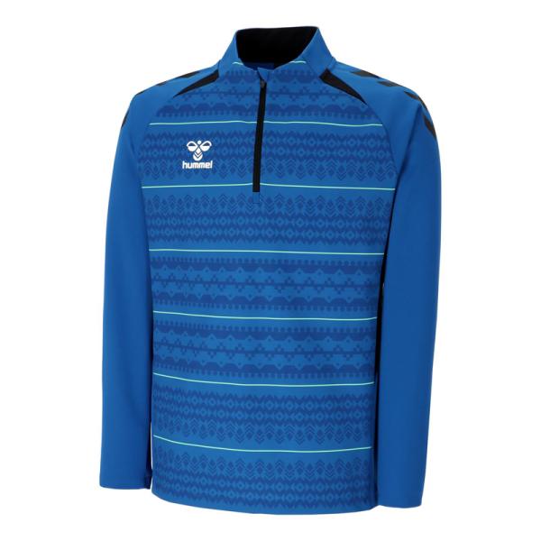 hummel（ヒュンメル） PROトレーニングハーフジップトップ サッカー