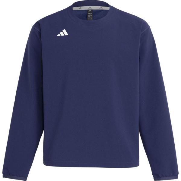 アディダス adidas アディゼロ ウインド プルオーバー 長袖 野球＆ソフトボール ウインドウェア ウインドジャケット HL045