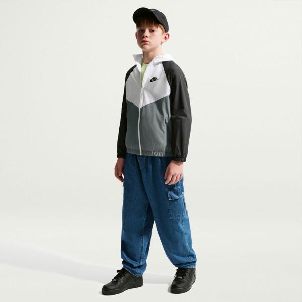 NIKE(ナイキ) ナイキ YTH NSW RPL WR フーディ ジャケット マルチアスレ ウェア ジャケット・ジャンパー IF2821