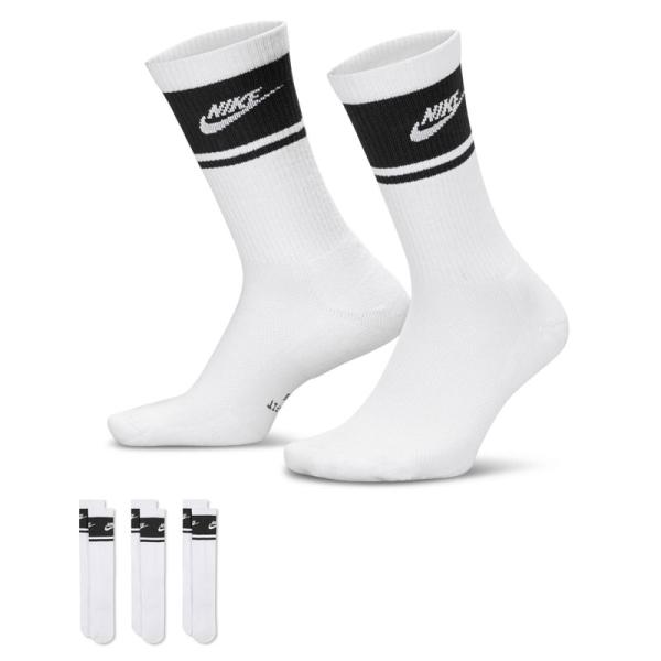 NIKE(ナイキ) ナイキ ED ELVD CRW 3P FTA ST-144 スポーツスタイル ウェア ソックス IM7949
