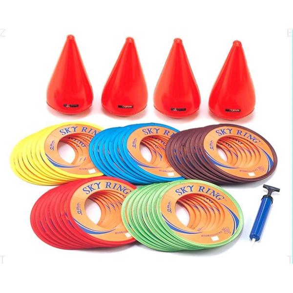 SUNLUCKY サンラッキー レクレーション 日本スカイクロス協会公認 スカイクロス 競技Aセット ISOSKA2 サンラッキー sunlucky スカイクロス競技Aセット リクレーショングッズ