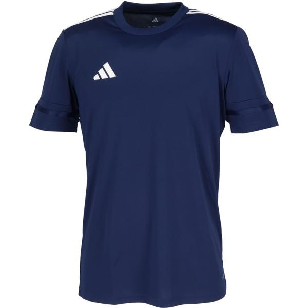 adidas(アディダス) カスタマイズスクアドラ2525シャツ サッカーゲームシャツ (jd7459z-nvy)