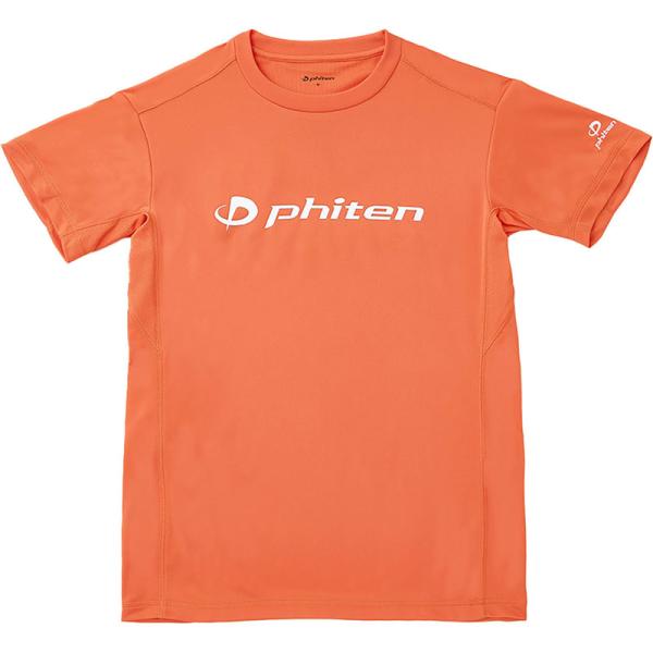 Phiten（ファイテン） RAKUシャツ 半袖 ボディーケア 半袖Tシャツ