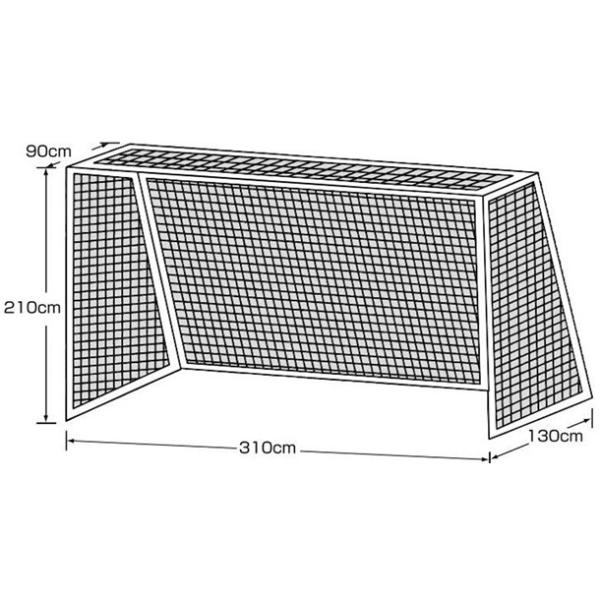 カネヤ KANEYA フットハンドゴールネット フキュウ フットサルネット (k1268) KANEYA カネヤ フットハンドゴールネット フキュウ フットサルネット