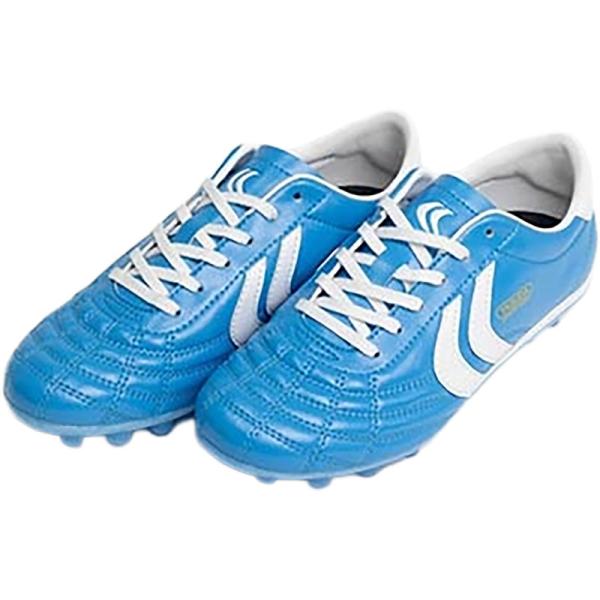 商品説明緻密に計算されたソールの22本のスタッドは、安定した着地と蹴り出しを可能にします。また、EVA製のミッドソールで、足への負担も軽減します。アッパーの素材のマイクロファイバーポリウレタンは1mmの薄さにも関わらず、強い強度としなやかさ...