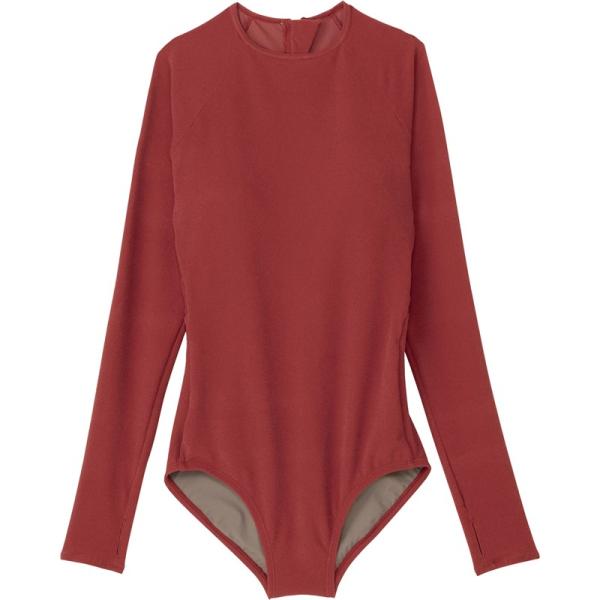 speedo(スピード) PILE SUIT L/S スイエイミズギW ソノタ (sfw02482-rc) speedo（スピード） PILE SUIT L/S スイエイミズギW ソノタ (sfw02482