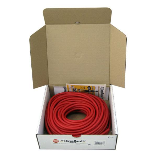 ディーアンドエム DM セラチューブ 100フィート(30.4) レッド ミディアム 0 ボディケアパワーUPフィットネス (TT12) D&M ディーアンドエム DM セラチューブ 100フィート(30.4) レッド