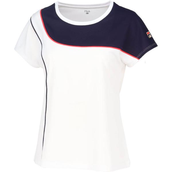 フィラ　上下セット　シャツM スコートS FILA フィラ テニス ウェア シャツ スコート 上下セットアップ