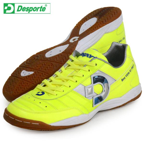 在庫限り 完売次第終了ぽっきりsale デスポルチ Desporte ボアビスタ Ki Pro I フットサルシューズ インドア 22ss Ds1733 F Yel Bl ブランドおしゃれ Begrove Com