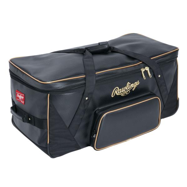 ローリングス Rawlings キャスターバッグ バッグ ブラック 24SS EBB14S01 Rawlings（ローリングス） キャスターバッグ バッグ ブラック 24SS