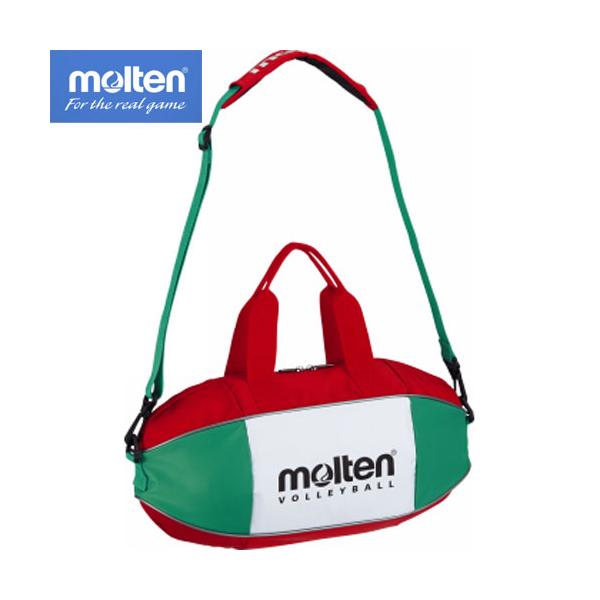 モルテン　バレーボール　ボールバッグ(4個入れ用)■両面にパッドを内蔵■体への衝撃をやわらげ、型崩れも防ぎます。■生産国：中国製■サイズ：幅45×高さ22×奥行22cm■素材：ナイロン