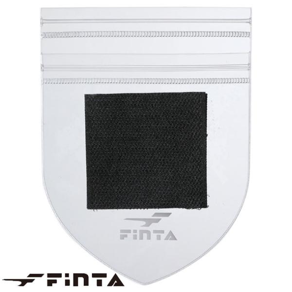 フィンタ FINTA レフリーワッペンガード サッカー フットサル レフリー 審判用品 18FW(FT5167)