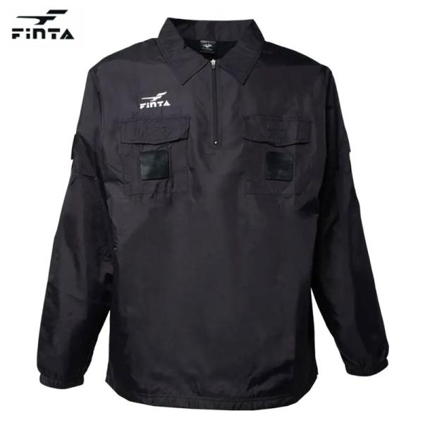 finta レフェリーピステジャケットFINTA フィンタ レフェリー リニューアルモデルレフェリー初心者から経験者まで幅広く愛用されているフィンタ製レフェリーウェアのリニューアルモデルです。ＪＦＡ（日本サッカー協会）から発表されたリスペク...
