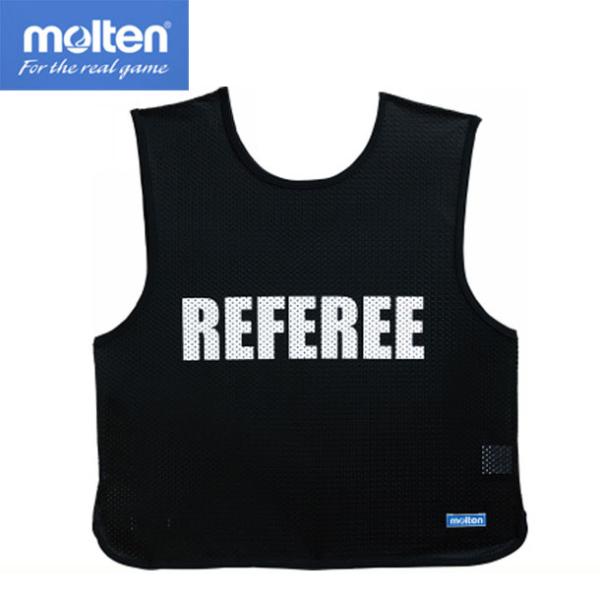 レフリー用ゲームベスト ■材質：ポリエステル■特徴：メッシュ仕様/撥水加工■サイズ：横60*縦55cm■生産国：タイ製