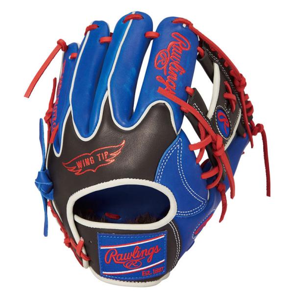 ローリングス Rawlings 軟式 MLBカラーシンク  N52W RY/B 軟式用グローブ グラブ 25SS GR5HMN52W Rawlings（ローリングス） 軟式 MLBカラーシンク N52W RY/B 軟式用