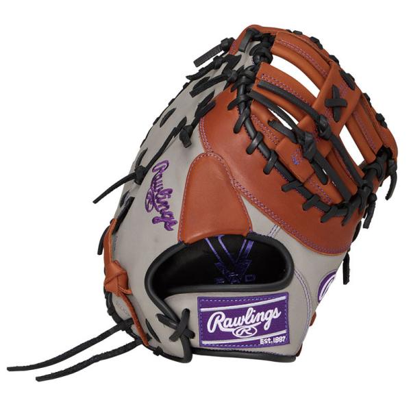 ローリングス Rawlings ソフト HOH DP カラーズ YZ6 BR/GRY レディースソフト用グローブ キャッチャー用 26FW GS6FHDYZ6
