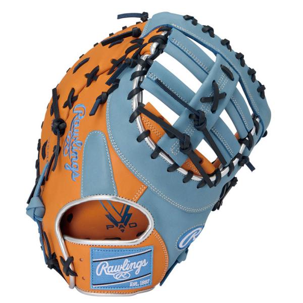 「値下げ」Rawlings 野球グローブ GL3-31LC7719 Rawlings（ローリングス） ソフト ハイパーテックカラーズ 3AD ORG/CB