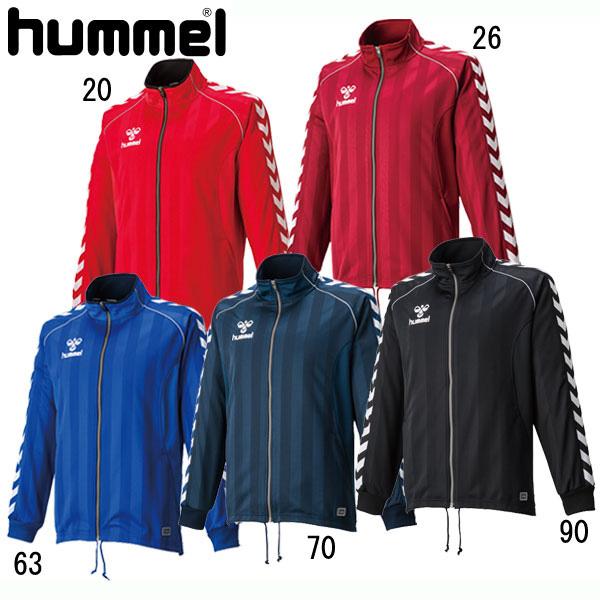 hummel（ヒュンメル） ジュニアウォームアップジャケット サッカー 