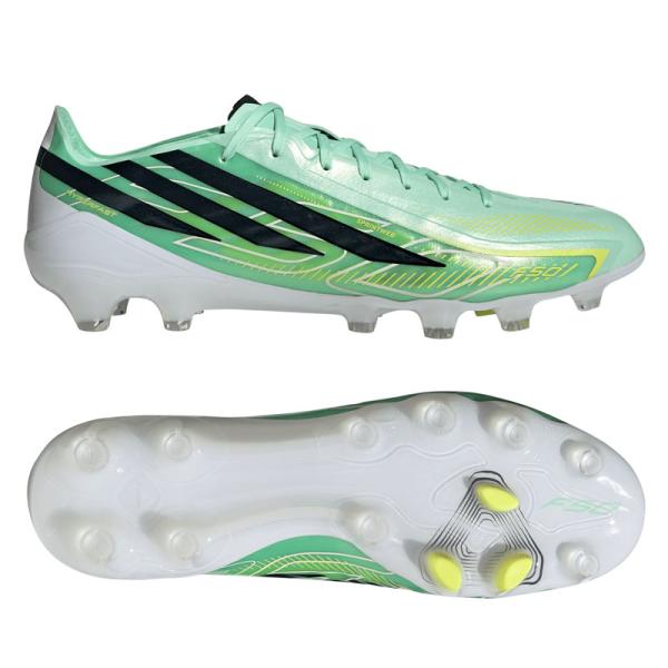 アディダス adidas F50 HYPERFAST PRO HG/AG JAPAN サッカースパイク F50 26FW (HQ2362)