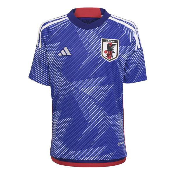 アディダス adidas サッカー日本代表 2022 キッズ ホーム レプリカ