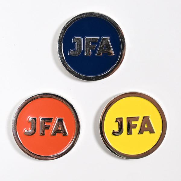 JFA RESPECT トスコインJFAオリジナルの審判グッズが登場■カラーJO475(ブルー)JO476(オレンジ)JO477(イエロー)■素材：亜鉛合金■サイズ：約Φ33mm■製造国：中国