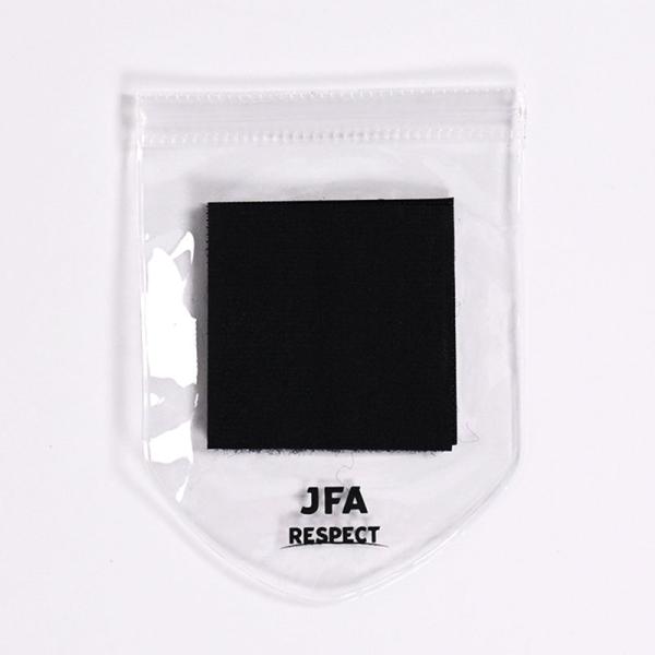 JFA RESPECT ワッペンホルダーJFAオリジナルの審判グッズが登場■素材：PVC■サイズ：約W95×H130mm■製造国：中国