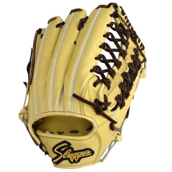 クボタスラッガー SLUGGER  硬式グラブ 外野手用 グラブ袋付  野球 グラブ グローブ 一般  25AW(KSG-SPM トレンチ/BGD) 久保田