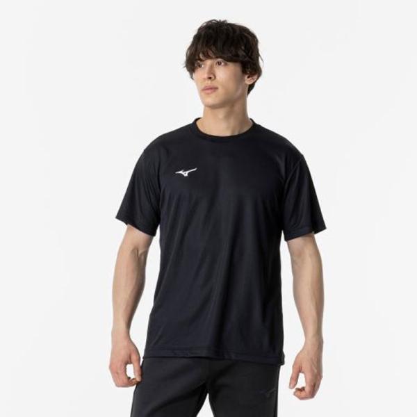 ミズノ MIZUNO ナビドライTシャツ(半袖 丸首) トレーニングウェア Tシャツ (32MA1190)