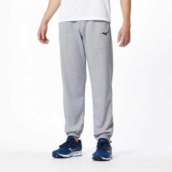 他サイト： ミズノ MIZUNO スウェットパンツ (05グレー杢) トレーニングウェア(メンズ) スウェット (32MD0175)の商品画像