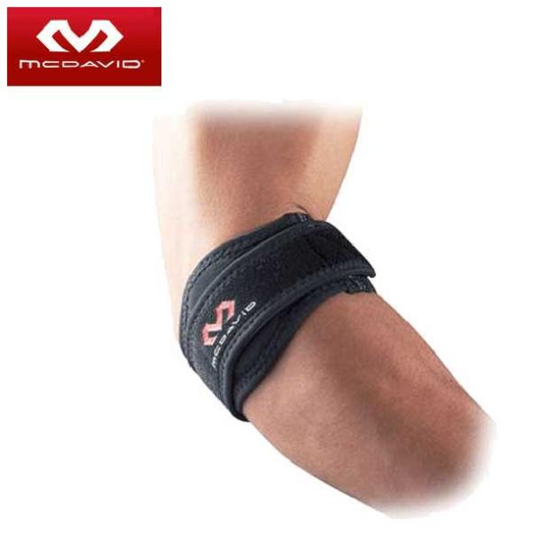 他サイト： マクダビッド MCDAVID エルボーバンドDP(左右兼用) サポーター ヒジ用 (M489)の商品画像