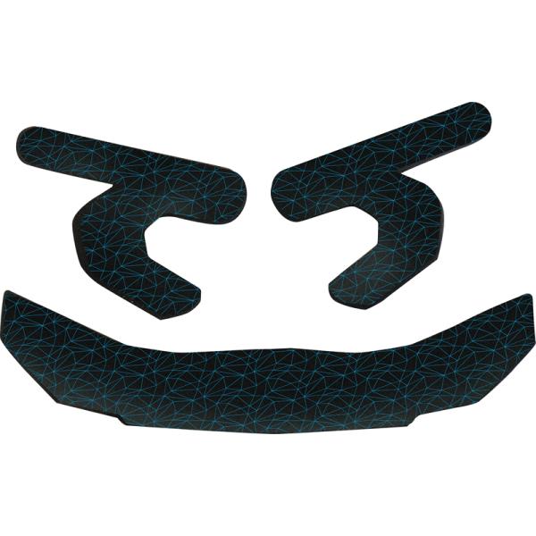 MACHヘルメット用フィットキットこのMACHヘルメット用カスタムフィットキットを取り付ければ、帽子サイズ2つ分まで小さくすることが可能。マジックテープで取り付け簡単。側頭部用パッド：2個、前頭部用パッド：1個セットですべてのMACHヘルメ...