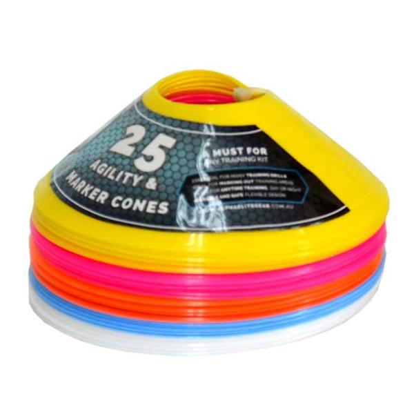 マーカー25（25枚セット）水色、黄色、ピンク、オレンジ、ピンクの5色セット1色5枚。 ■5色×5枚（25枚）■幅　約18cm