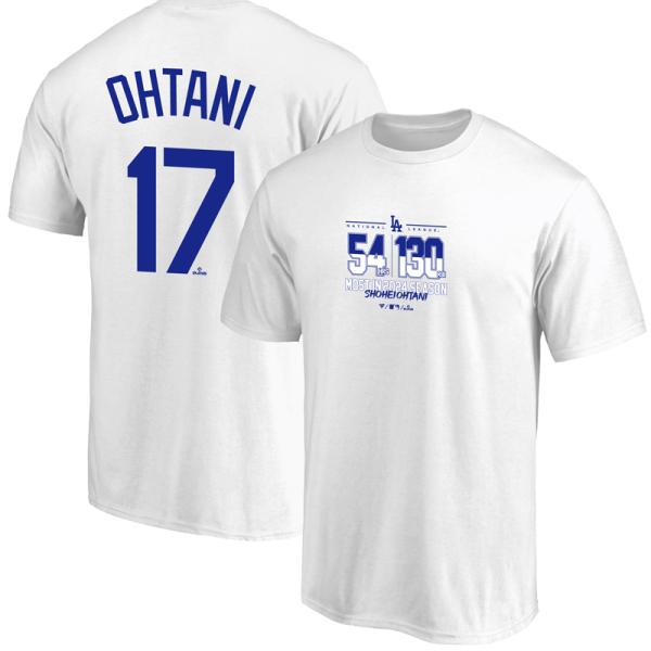 ドジャース 大谷翔平 ナショナルリーグ 2024 ホームラン王＆打点王 獲得記念 N＆N キッズ Tシャツ (発送は1月中旬の予定です) 24AW(ML01-24FW-