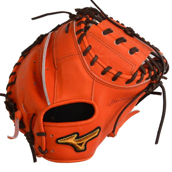 ミズノプロ オーダー 軟式 キャッチャー ミット 會澤翼モデル MIZUNO ミズノプロ/オーダーグラブ/軟式キャッチャーミット/會澤