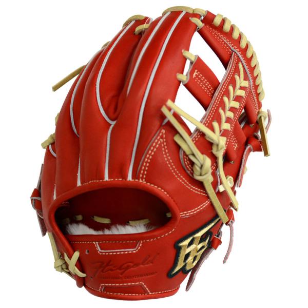 ハイゴールド HI-GOLD 硬式用オーダーグラブ 己極 二塁手用 遊撃手用