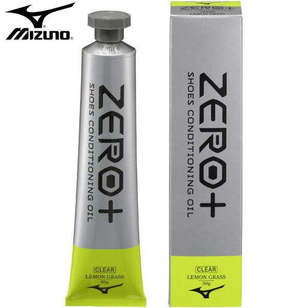 MIZUNO ゼロプラス シューズコンディショニングオイル(レモングラス) 90％天然由来成分。※水を含む 「安心」「安全」90％天然由来成分。シューズに栄養を与えて、よく磨いてツヤを出し、天然皮革のシューズに保革効果も。レモングラスタイプ...