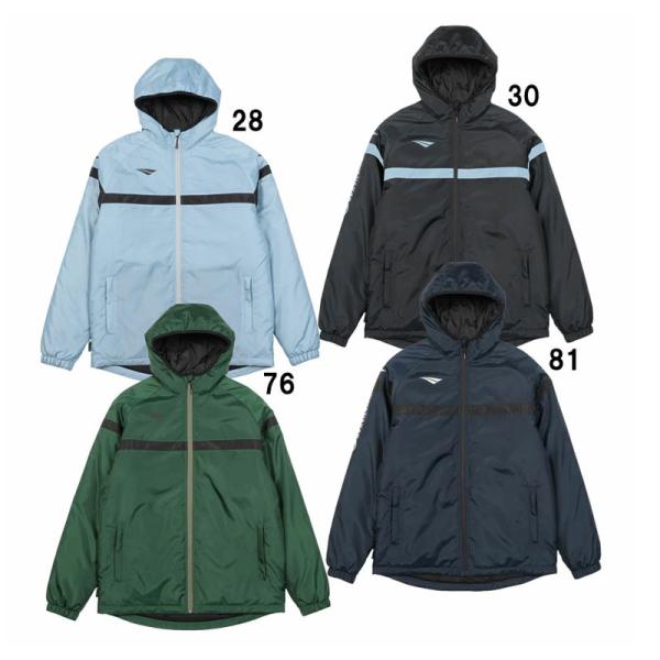 ジュニア ウォーマーフードジャケット　【PENALTY|ペナルティ】サッカーフットサルジュニア防寒ウェアーpof3520j PENALTY（ペナルティ） Jrウォーマーフードジャケット ジュニア