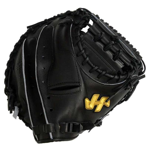 ハタケヤマ硬式用キャッチャーミット　限定甲斐拓也モデル（M8型） ハタケヤマ HATAKEYAMA 硬式用 キャッチャーミット グラブ袋付